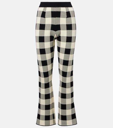Posse Pippa checked flared pants - Posse - Modalova
