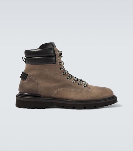 Stivali stringati Seoul in suede con pelle - Bogner - Modalova