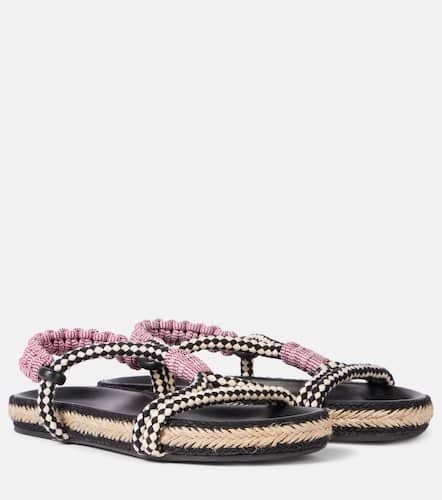 Waltee leather espadrille sandals - Isabel Marant - Modalova