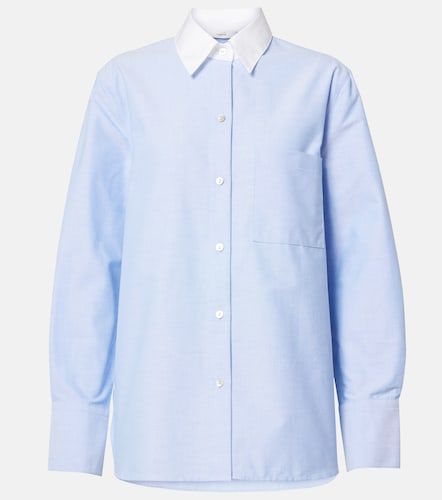 Vince Camicia Oxford in cotone - Vince - Modalova