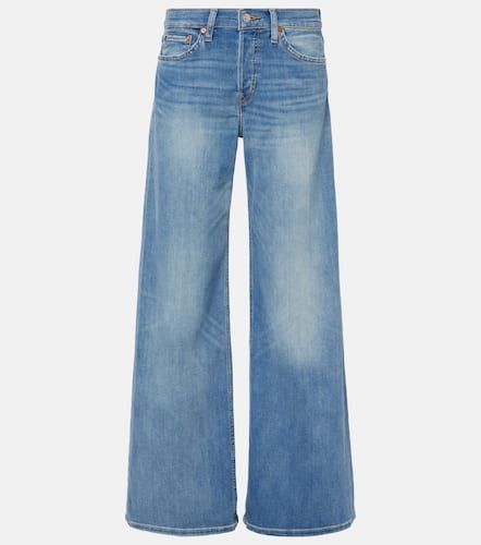 Jeans a gamba larga in cotone stretch - Re/Done - Modalova