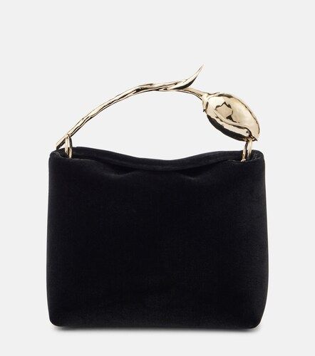 Erdem Borsa Bloom Mini in velluto - Erdem - Modalova