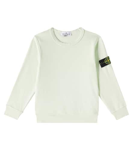 Cotton jersey T-shirt - Stone Island Junior - Modalova