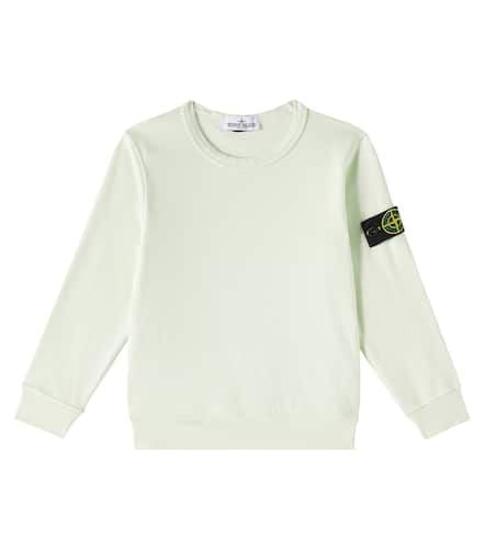 Cotton jersey T-shirt - Stone Island Junior - Modalova