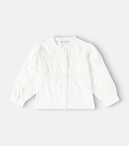 Blusa Elyah de algodón bordada - Bonpoint - Modalova