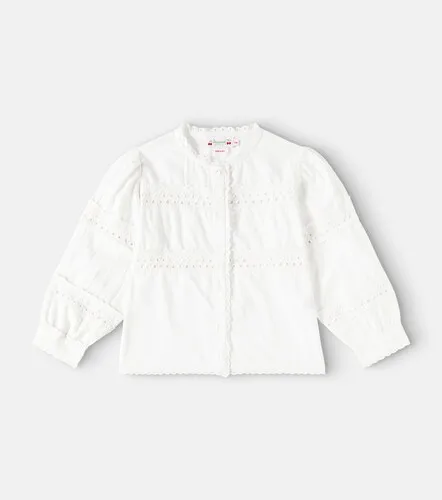 Blusa Elyah de algodón bordada - Bonpoint - Modalova