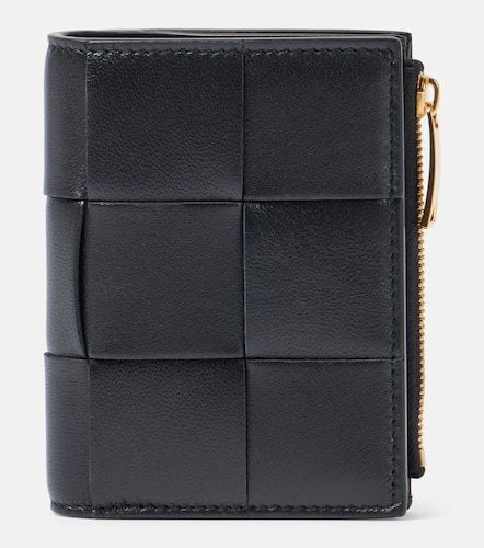 Cassette leather wallet - Bottega Veneta - Modalova