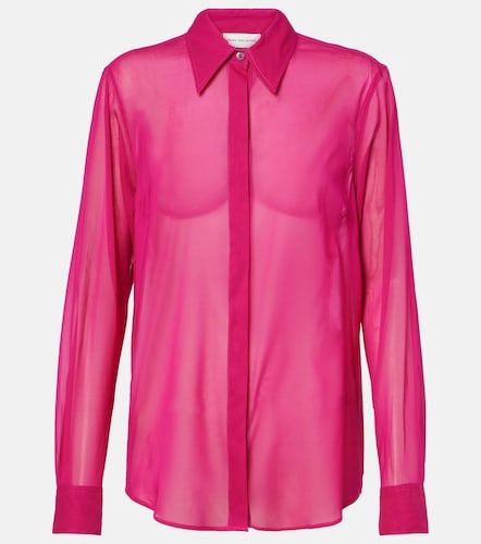 Camicia in misto seta - Dries Van Noten - Modalova