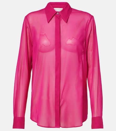 Dries Van Noten Silk-blend shirt - Dries Van Noten - Modalova