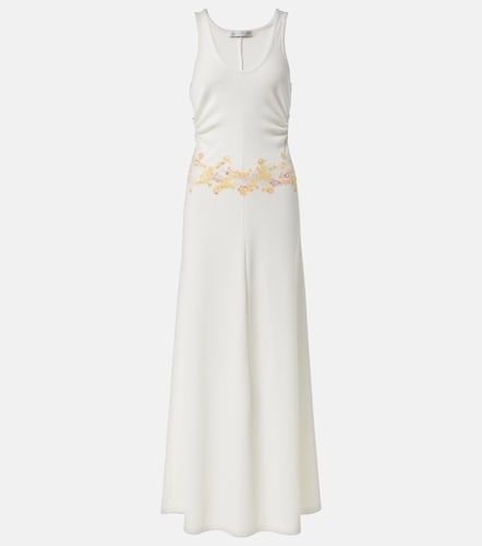 Maxikleid Crystal Orbit mit Spitze - Christopher Esber - Modalova