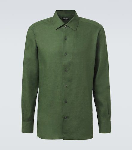 Zegna Camicia in lino - Zegna - Modalova