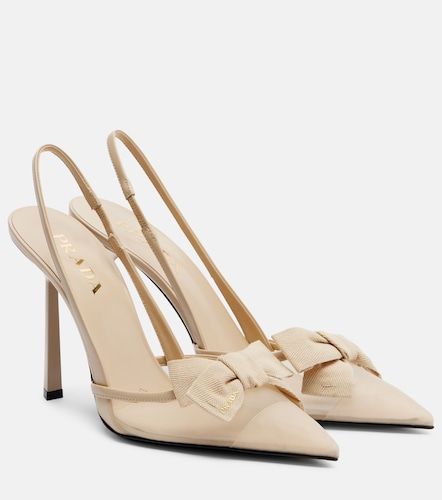 Prada Slingback-Pumps aus Mesh - Prada - Modalova