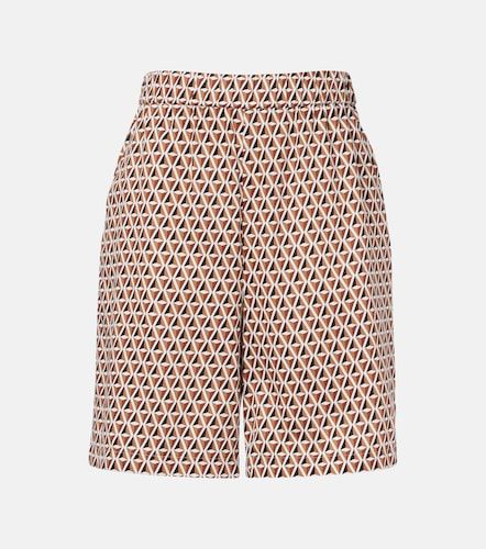 Bermudas Omelia de algodón estampadas - Max Mara - Modalova