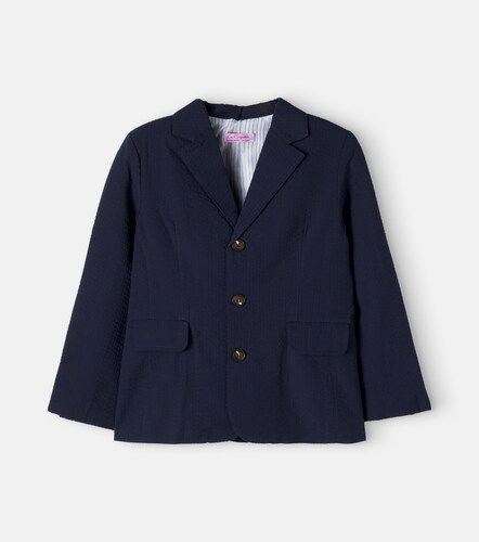 Blazer Sybil de sirsaca de algodón - La Coqueta - Modalova