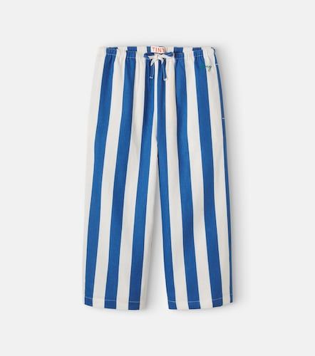 Pantalones anchos de lino y algodón - Tinycottons - Modalova