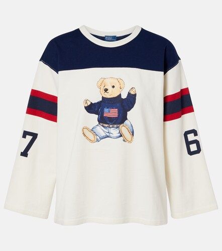 Sudadera de jersey de algodón Polo Bear - Polo Ralph Lauren - Modalova