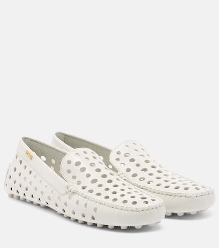 Mocasines Gommino de piel perforada - Tod's - Modalova