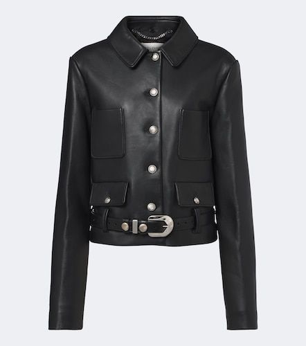 Altuzarra Lederjacke Simons - Altuzarra - Modalova