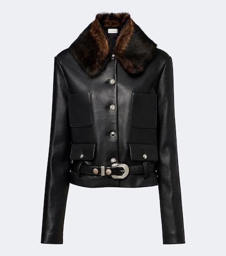 Altuzarra Lederjacke Simons - Altuzarra - Modalova