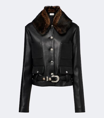 Altuzarra Simons leather jacket - Altuzarra - Modalova