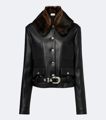 Altuzarra Simons leather jacket - Altuzarra - Modalova