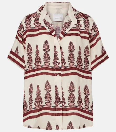 Johanna Ortiz Printed linen shirt - Johanna Ortiz - Modalova
