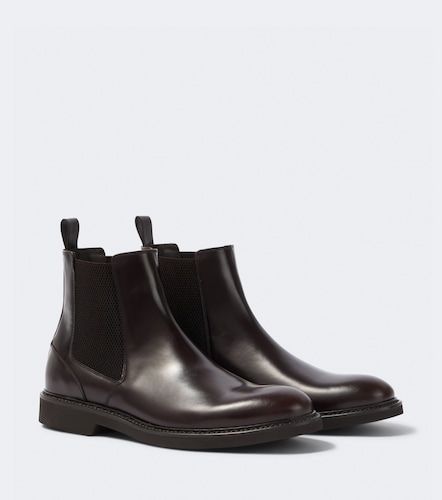 Canali Leather Chelsea boots - Canali - Modalova