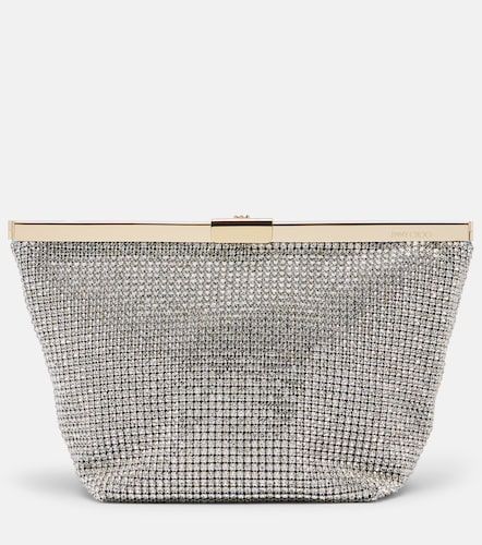 Clutch Ganache con cristalli - Jimmy Choo - Modalova