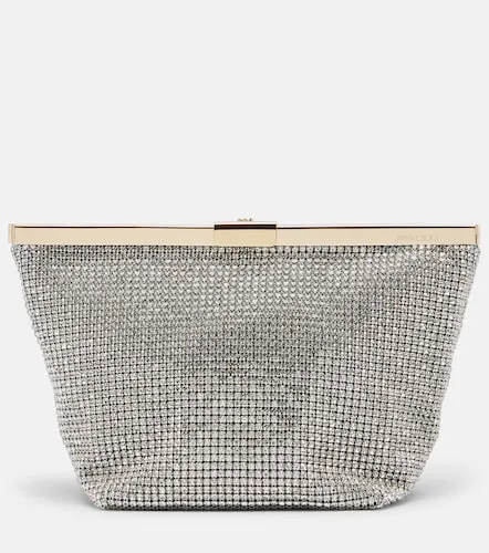 Ganache crystal-embellished clutch - Jimmy Choo - Modalova