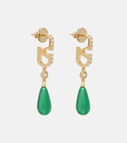 Orecchini VLogo con cristalli Swarovski® - Valentino Garavani - Modalova