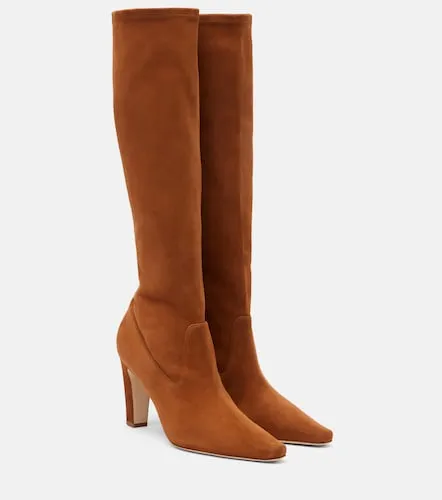 Pavisco suede knee-high boots - Manolo Blahnik - Modalova