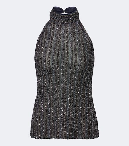 Missoni Top a righe con paillettes - Missoni - Modalova