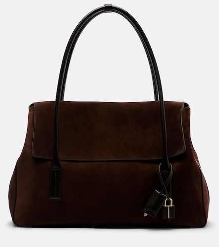 Tom Ford Large suede shoulder bag - Tom Ford - Modalova
