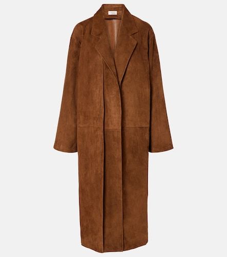 The Row Serenis suede coat - The Row - Modalova