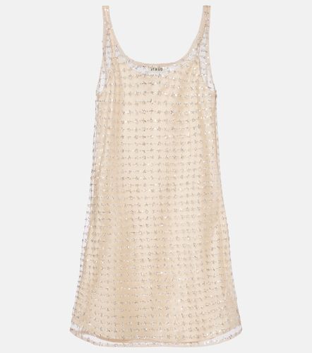 Aurielle sequined tulle minidress - Staud - Modalova
