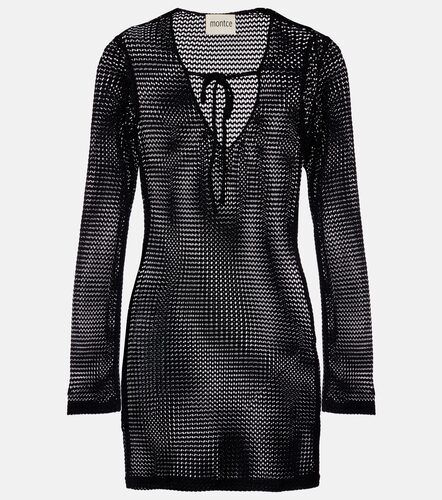 Montce Sophia crochet minidress - Montce - Modalova