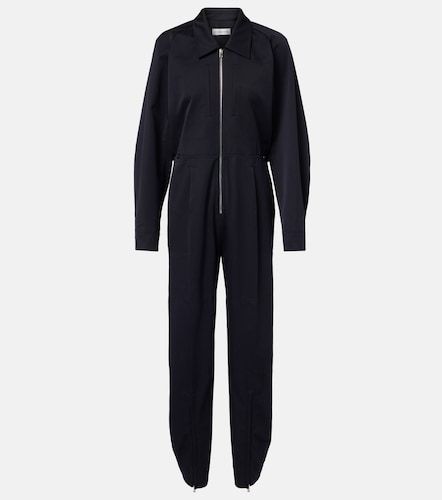 Wool-blend jumpsuit - Victoria Beckham - Modalova