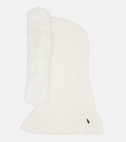 Naomi ribbed-knit ski mask - Goldbergh - Modalova
