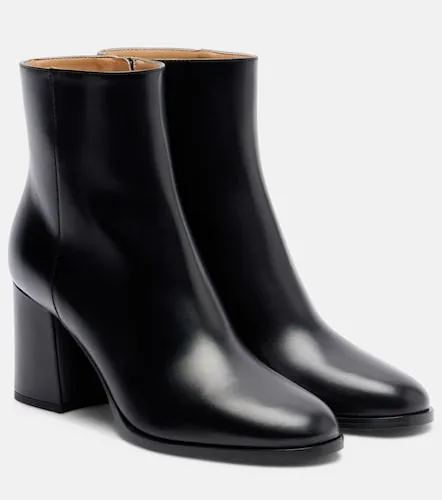 VLogo leather ankle boots - Valentino Garavani - Modalova