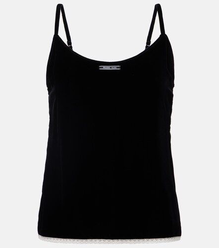 Prada Top lencero con encaje - Prada - Modalova