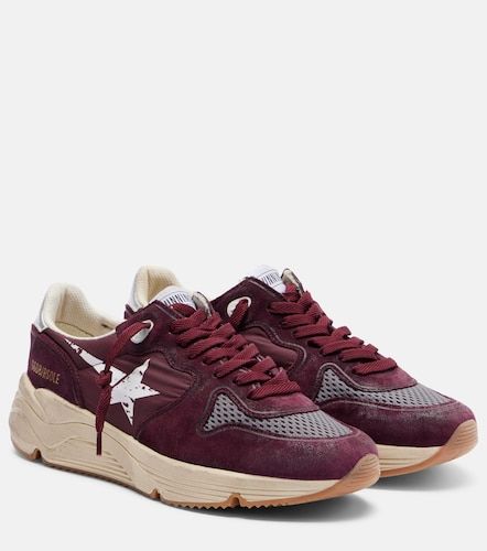 Sneakers Running Nylon con suede - Golden Goose - Modalova