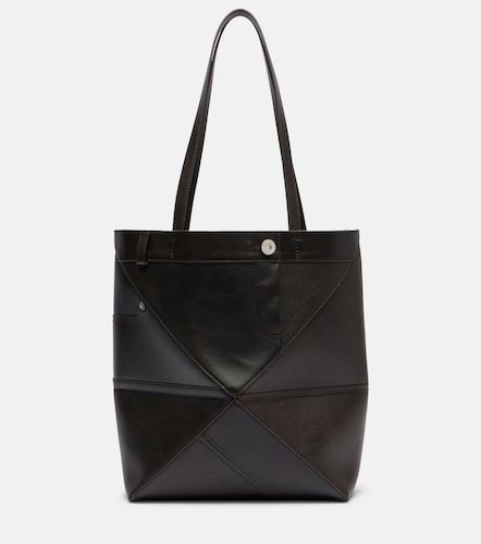 Borsa Puzzle Fold Medium in pelle - Loewe - Modalova