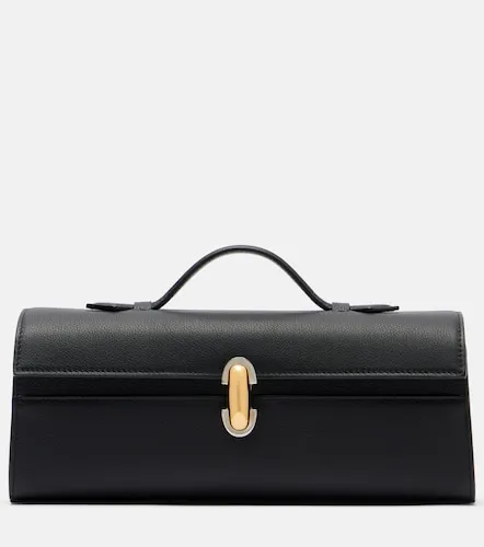 Symmetry Slim leather top-handle bag - Savette - Modalova