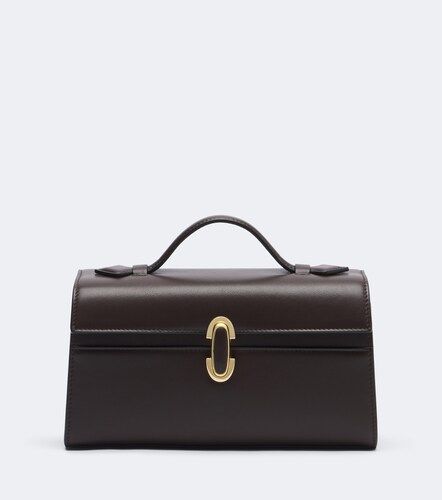 Symmetry Pochette Small leather top-handle bag - Savette - Modalova