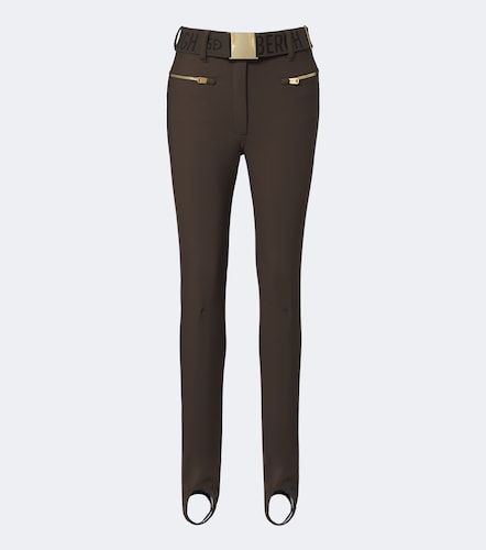 Paris belted stirrup ski pants - Goldbergh - Modalova