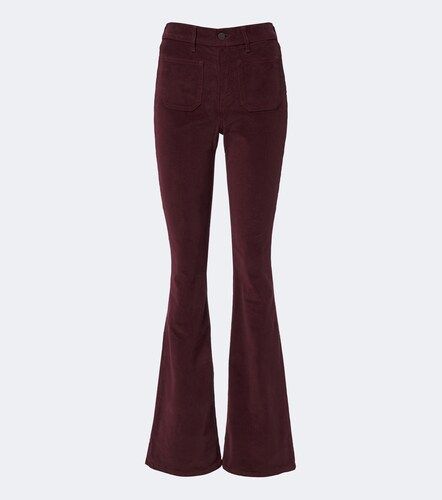 Beverly cotton corduroy flared pants - Veronica Beard - Modalova