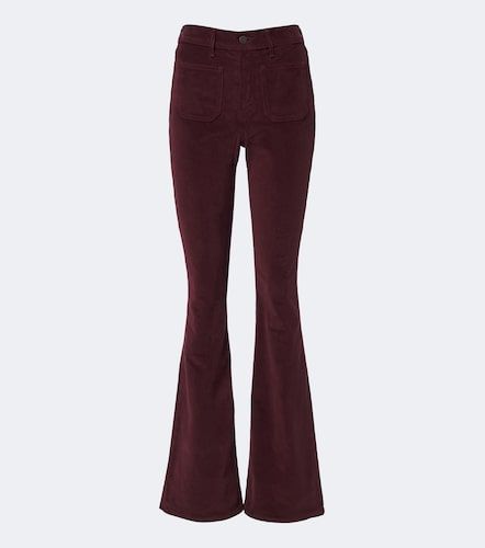Pantaloni Beverly flared in velluto a coste - Veronica Beard - Modalova