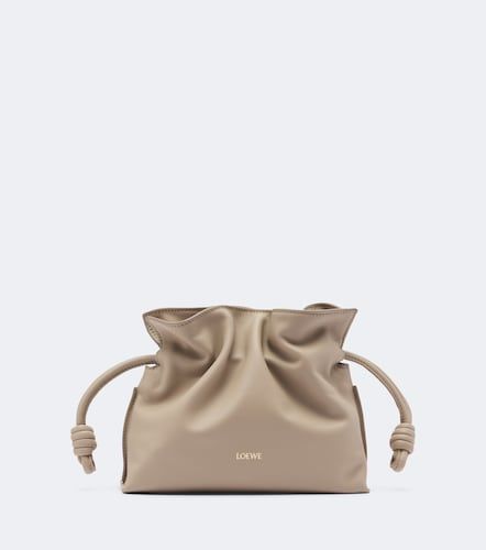 Loewe Flamenco Mini leather clutch - Loewe - Modalova
