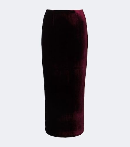 Bleistiftrock aus Samt - Roland Mouret - Modalova