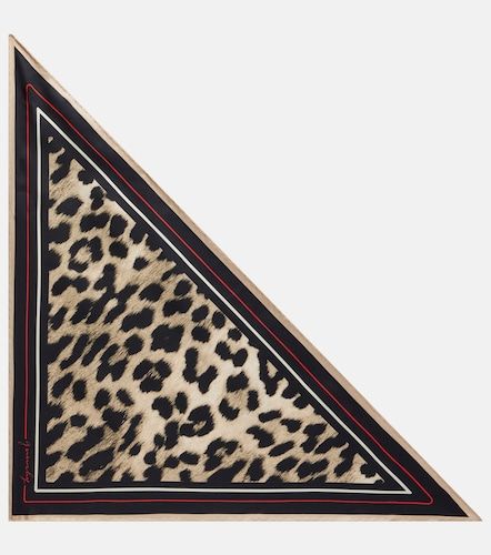 Givenchy Leopard-print silk scarf - Givenchy - Modalova